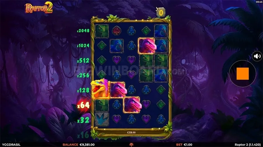 Dragon's Fortune slot game